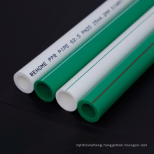 20-110mm Plastic PPR Plumbing Tube Materials Plastic Water Pn20 Pn25 PPR Pipe